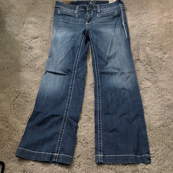 Ariat Women's Indigo Boot Cut Jeans - Picture 2 of 9